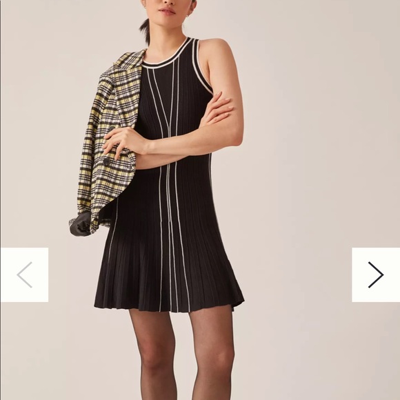 Anthropologie Dresses & Skirts - NWT Anthropologie Sleeveless Pointelle Open Back Sweater Dress